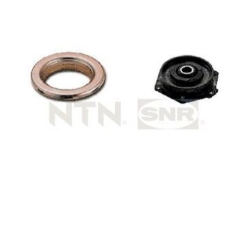 Подушка амортизатора передн (із підшипником) PEUGEOT 505 1.8-2.8 08.79-09.95 SNR NTN KB65909 (фото 1)