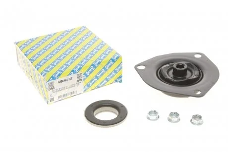 Подушка опорна (+підшипник) ам-тора перед. Nissan Murano 02-/Primera (P12) 02-/X-Trail 01- SNR NTN KB668.02