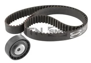 Комплект ГРМ (ремінь + ролик) FORD C-MAX, FIESTA IV, FIESTA/HATCHBACK, FIESTA/MINIVAN, FOCUS C-MAX, FOCUS I, FOCUS I/KOMBI, FOCUS II, GALAXY II, MONDEO IV, S-MAX, TOURNEO CONNECT 1.8D 08.98-06.15 SNR NTN KD45231
