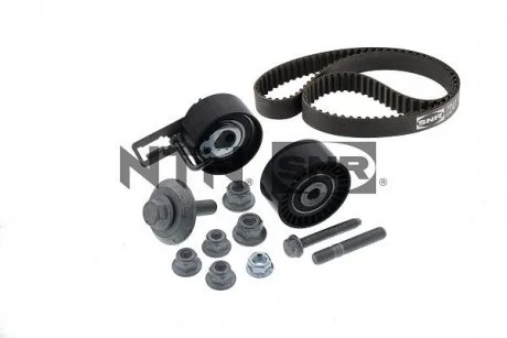 Комплект ГРМ (ремінь + ролик) VOLVO C30, S40 II, S60 II, S80 II, V40, V50, V60 I, V70 III CITROEN BERLINGO, BERLINGO MULTISPACE, BERLINGO/MINIVAN, C-ELYSEE, C3 II, C3 PICASSO 1.4D/1.5D/1.6D 08.05- SNR NTN KD45236