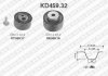 Набір ГРМ (ремінь + ролик) KD459.32