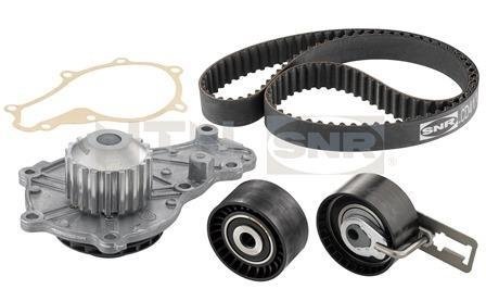 Комплект (ремень + ролик + водяной насос) SNR NTN KDP452250