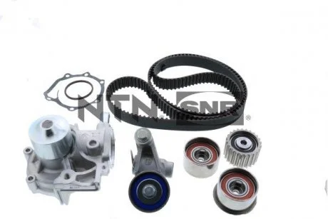 Комплект ГРМ (ремінь + ролик + водяний насос) SUBARU FORESTER, IMPREZA, LEGACY I, LEGACY III, LEGACY IV, OUTBACK 1.6-3.0 01.89-09.09 SNR NTN KDP481040