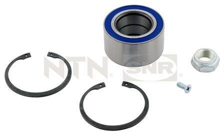 Комплект підшипника колеса передн Лів/Прав (40x72x37) SEAT CORDOBA, IBIZA II, INCA, LEON SPORTSTOURER, TARRACO, SKODA SCALA, VW ARTEON, ARTEON SHOOTING BRAKE, CADDY II 1.4-2.9 08.83- SNR NTN R15438