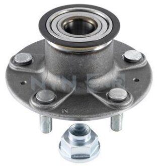 Комплект підшипника колеса задн SUZUKI SWIFT III 1.6 05.06- SNR NTN R17752