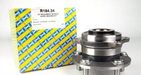 Підшипник ступиці перед. Hyunday Santa Fe 2.7, 2.2CRDI 05.11- SNR NTN R184.34