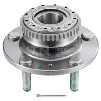 Фото 1 - комплект підшипника колеса задн HYUNDAI COUPE I, COUPE II, TIBURON 1.6/2.0/2.7 08.96-08.09 SNR NTN R18466 Комплект підшипника колеса задн HYUNDAI COUPE I, COUPE II, TIBURON 1.6/2.0/2.7 08.96-08.09 SNR NTN R18466 (фото 1)