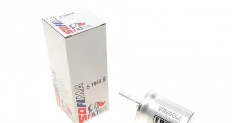 Фільтр паливний SOFIMA S1840B
