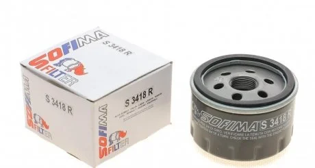 Фільтр масляний SOFIMA S3418R