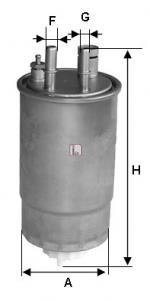 Фильтр топлива SOFIMA S3ONENR (фото 1)