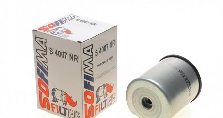 Фильтр топливный MB "2,2 "00-06 SOFIMA S4007NR (фото 1)