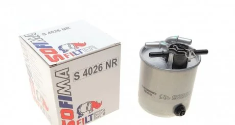 Фільтр паливний SOFIMA S4026NR