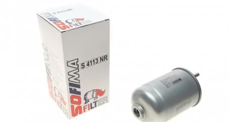 Фільтр паливний SOFIMA S4113NR