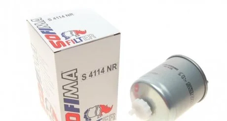 Фільтр паливний SOFIMA S4114NR