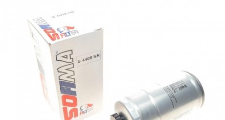 Фильтр топливный FIAT/LANCIA/RENAULT "2,0-3,0 "99-10 SOFIMA S4408NR (фото 1)