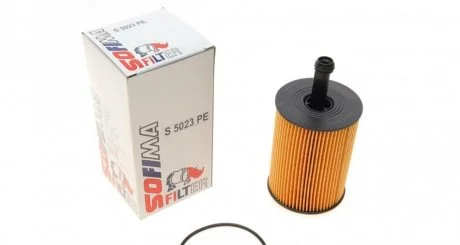 Фильтр масляный VW/AUDI/SKODA "1,9-2,0 "01-10 SOFIMA S5023PE