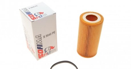 Фильтр масляный AUDI/VW/SKODA "2,0-2,5 "06-11 SOFIMA S5040PE