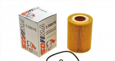 Фільтр масляний SOFIMA S5069PE