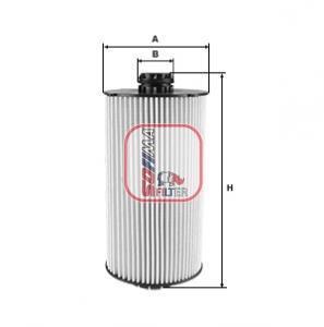 Фільтр масляний SOFIMA S 5102 PE (фото 1)