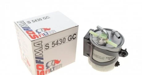 Фільтр паливний в корпусі SOFIMA S5430GC