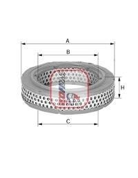 Фільтр повітряний SOFIMA S 6560 A