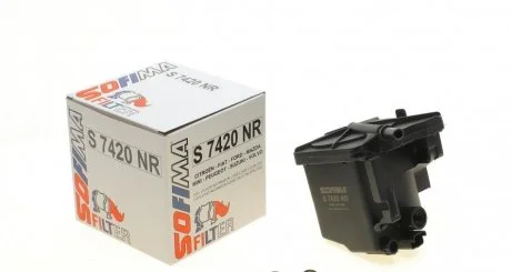 Фільтр паливний SOFIMA S7420NR