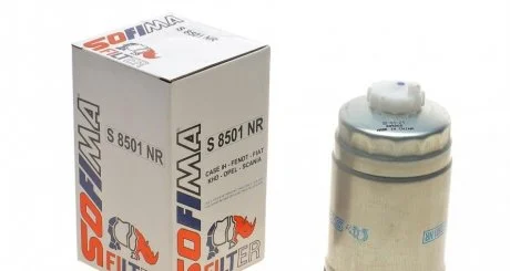 Фільтр паливний SOFIMA S8501NR