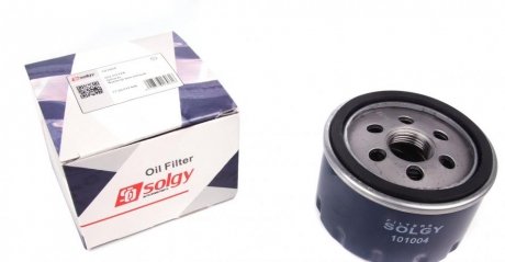 Фільтр оливний Solgy 101004