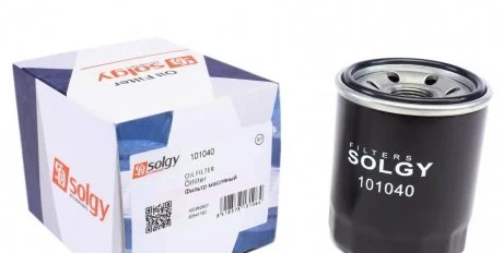 Фільтр оливний Solgy 101040