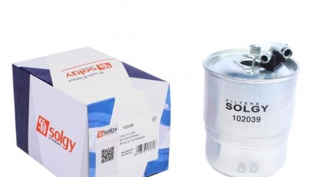 Фільтр паливний Solgy 102039