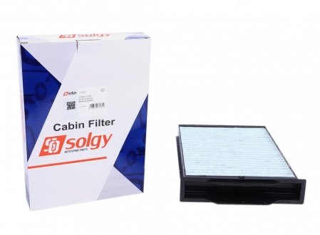 Фільтр салону Solgy 104031