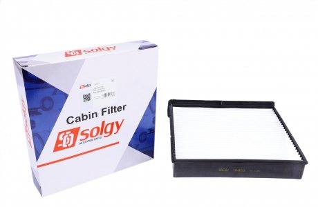 Фильтр салона Solgy 104033