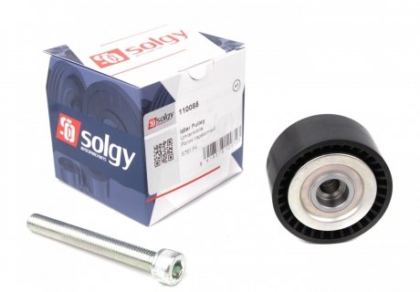 Ролик натяжний ременя генератора Solgy 110085 (фото 1)