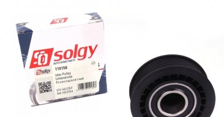 Ролик натяжной ремня генератора Solgy 110156