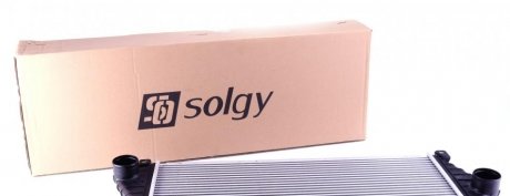 Радиатор интеркулера Solgy 114021