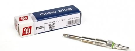 Свічка розжарення Solgy 116006