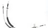 Трос переключения передач 119006