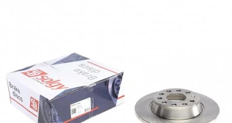 Диск тормоз Зад Solgy 208082