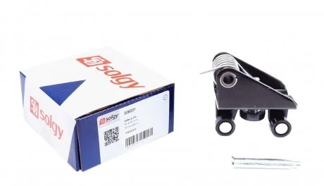 Роліки бокових дверей Solgy 306031
