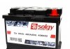 Стартерная батарея (аккумулятор) Solgy 406002 (фото 1)