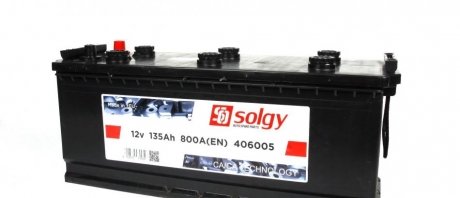 Стартерная батарея (аккумулятор) Solgy 406005 (фото 1)
