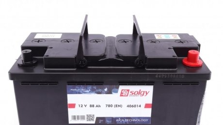 Стартерная батарея (аккумулятор) Solgy 406014 (фото 1)
