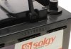 Стартерна батарея (акумулятор) Solgy 406026 (фото 2)