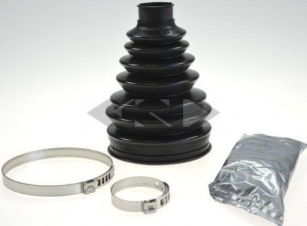 Фото 1 - пильовик привідного валу (набір) SPIDAN 23145 Пильовик привідного валу (набір) SPIDAN 23145 (фото 1)