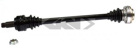 Привідний вал задн Прав 683мм (відновлений) BMW X3 (E83) 2.0D/2.5/3.0 09.03-08.10 SPIDAN 24360