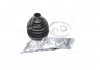 Пыльник ШРУС пластиковый + смазка SPIDAN 24549 (фото 1)