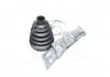 Пыльник ШРУС пластиковый + смазка SPIDAN 24875 (фото 2)