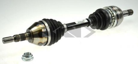 Привідний вал передн Лів 78/578мм (відновлений) OPEL ASTRA H, ASTRA H CLASSIC, ASTRA H GTC, ASTRA H/KOMBI, ZAFIRA B, ZAFIRA B/MINIVAN 1.7D/1.9D 04.04- SPIDAN 24958