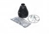Пыльник ШРУС пластиковый + смазка SPIDAN 25010 (фото 1)