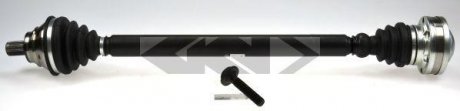 Піввісь у зборі VW Caddy 3/Caddy 4 1.6/1.9/2.0TDi, 1.4TSi (04>) пров. прав. SPIDAN 25593